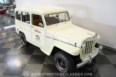 1957 Willys Jeep Wagon 4X4