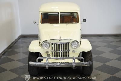 1957 Willys Jeep Wagon 4X4