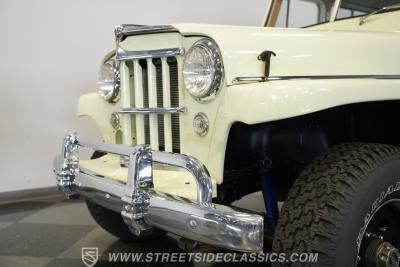 1957 Willys Jeep Wagon 4X4