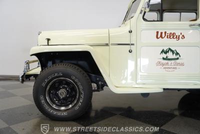 1957 Willys Jeep Wagon 4X4