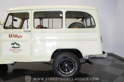 1957 Willys Jeep Wagon 4X4