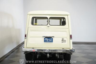 1957 Willys Jeep Wagon 4X4