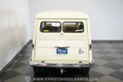 1957 Willys Jeep Wagon 4X4