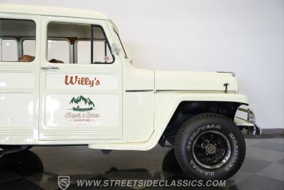1957 Willys Jeep Wagon 4X4