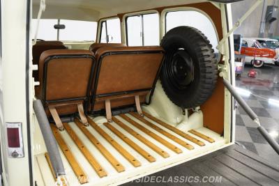 1957 Willys Jeep Wagon 4X4