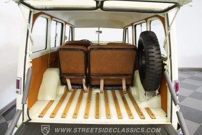 1957 Willys Jeep Wagon 4X4