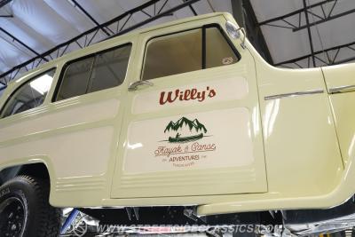 1957 Willys Jeep Wagon 4X4