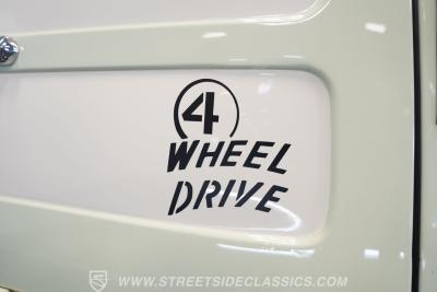 1957 Willys Jeep Wagon 4X4