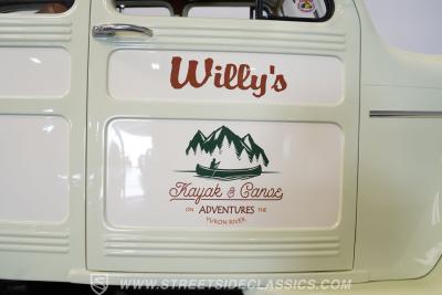 1957 Willys Jeep Wagon 4X4