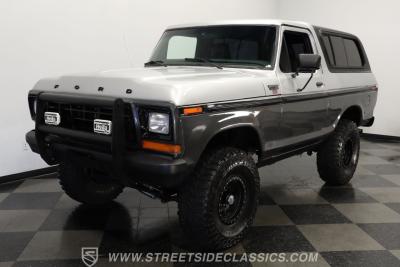 1978 Ford Bronco 4x4 Restomod