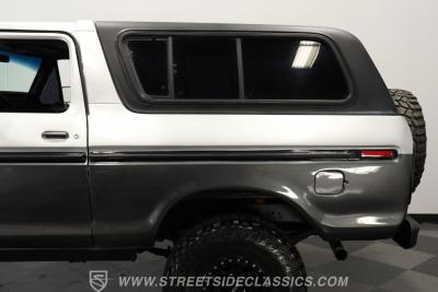 1978 Ford Bronco 4x4 Restomod