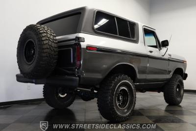 1978 Ford Bronco 4x4 Restomod
