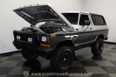1978 Ford Bronco 4x4 Restomod
