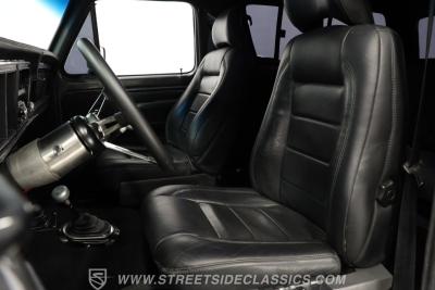 1978 Ford Bronco 4x4 Restomod