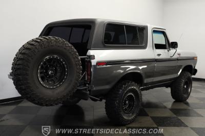 1978 Ford Bronco 4x4 Restomod