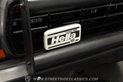 1978 Ford Bronco 4x4 Restomod