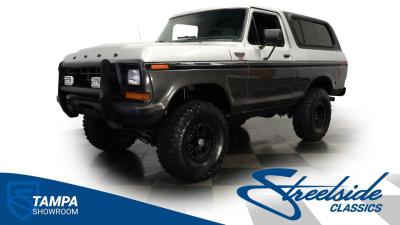 1978 Ford Bronco 4x4 Restomod