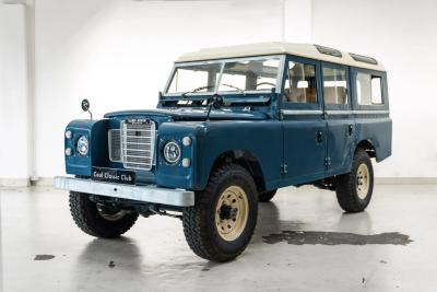 1980 Land Rover Series 3 EV
