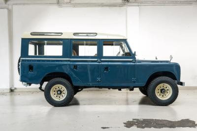 1980 Land Rover Series 3 EV