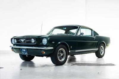 1966 Ford Mustang GT Fastback