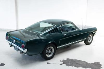 1966 Ford Mustang GT Fastback