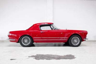 1961 Alfa Romeo 2000 Touring Spider