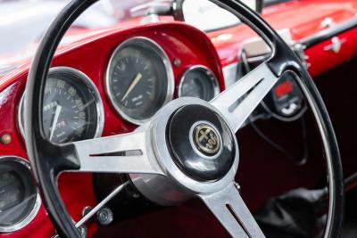 1961 Alfa Romeo 2000 Touring Spider