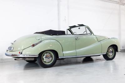 1955 BMW 502 Cabriolet by Baur
