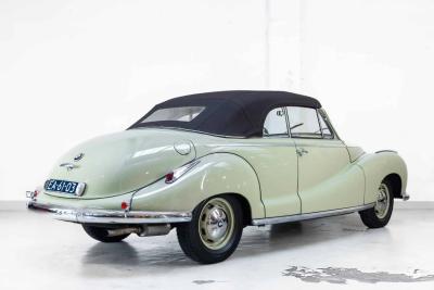1955 BMW 502 Cabriolet by Baur