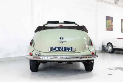 1955 BMW 502 Cabriolet by Baur