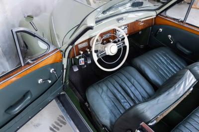 1955 BMW 502 Cabriolet by Baur