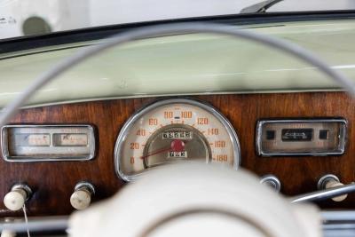 1955 BMW 502 Cabriolet by Baur