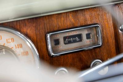 1955 BMW 502 Cabriolet by Baur