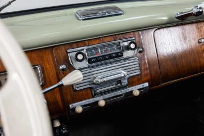 1955 BMW 502 Cabriolet by Baur