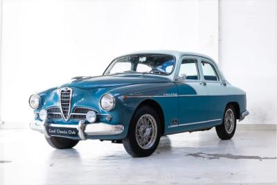 1956 Alfa Romeo 1900 Super Bicolore