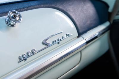 1956 Alfa Romeo 1900 Super Bicolore