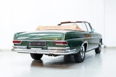 1967 Mercedes - Benz W112 300 SE Cabriolet