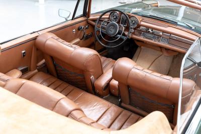 1967 Mercedes - Benz W112 300 SE Cabriolet