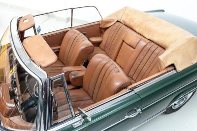 1967 Mercedes - Benz W112 300 SE Cabriolet