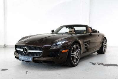 2012 Mercedes - Benz SLS AMG Roadster