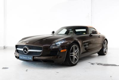2012 Mercedes - Benz SLS AMG Roadster
