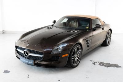 2012 Mercedes - Benz SLS AMG Roadster