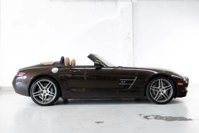 2012 Mercedes - Benz SLS AMG Roadster