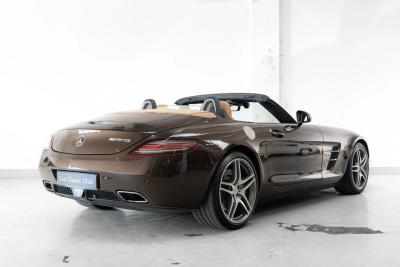 2012 Mercedes - Benz SLS AMG Roadster
