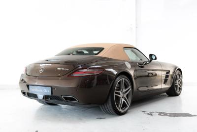 2012 Mercedes - Benz SLS AMG Roadster