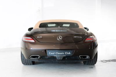 2012 Mercedes - Benz SLS AMG Roadster