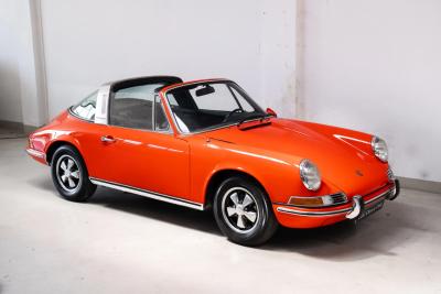1969 Porsche 911 Targa