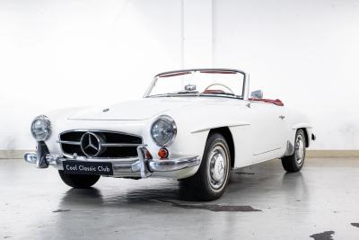 1963 Mercedes - Benz 190 SL