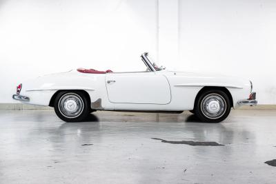 1963 Mercedes - Benz 190 SL
