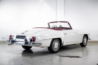 1963 Mercedes - Benz 190 SL